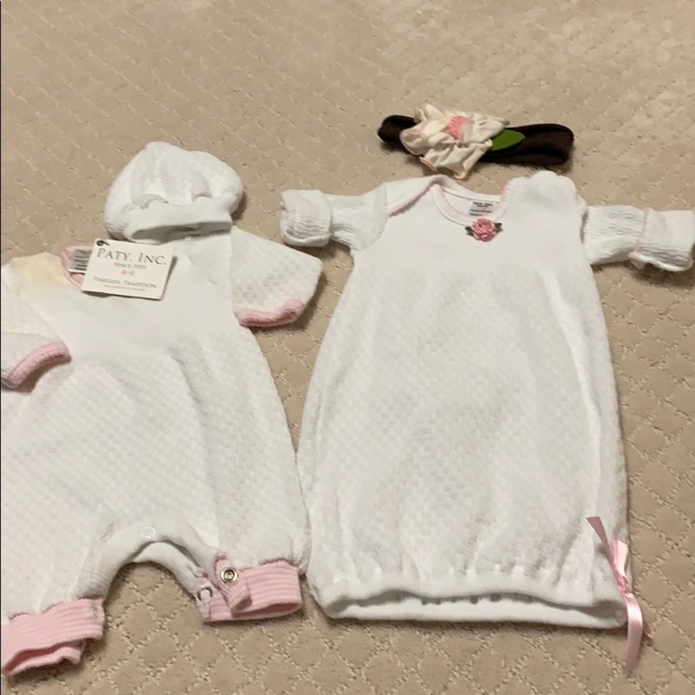 2 preemie sets